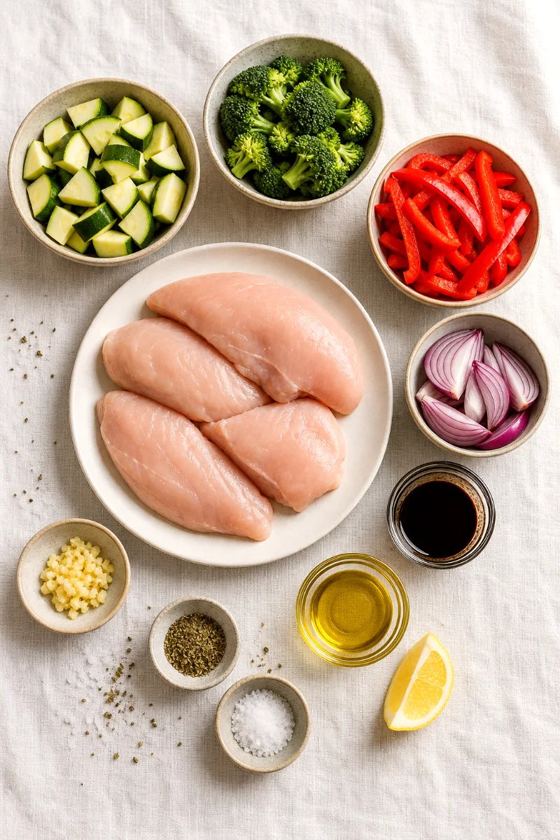 balsamic-glazed-chicken-veggies-ingredients