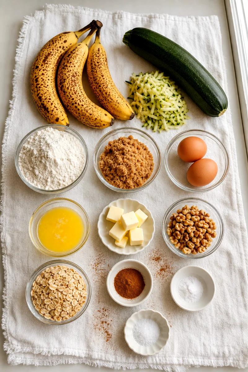 banana-zucchini-bread-streusel-ingredients