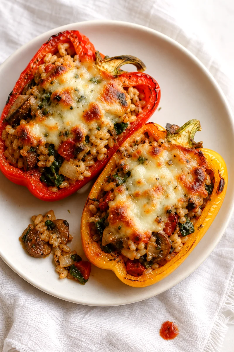 barley-mushroom-stuffed-peppers-food-shot