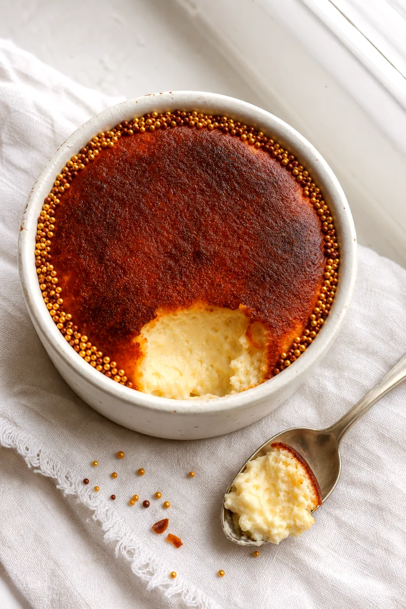 basque-burnt-cheesecake-dot-cake-top-down