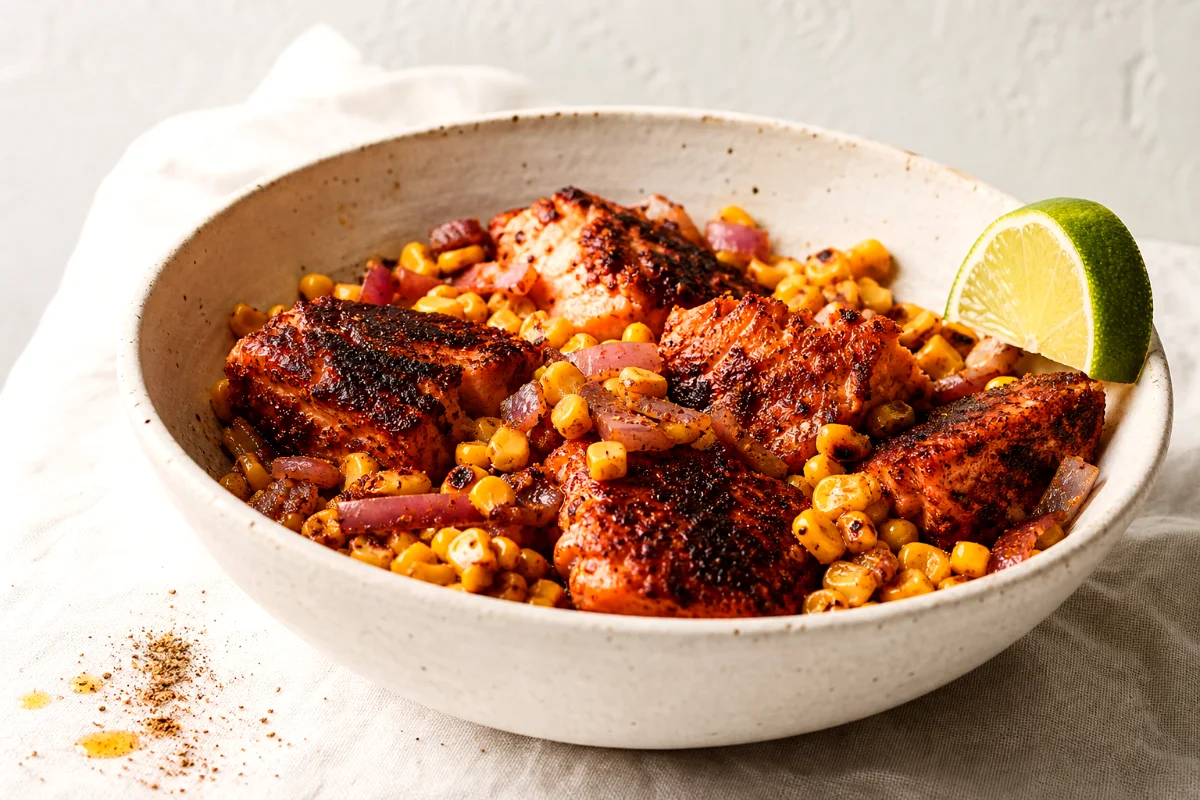 blackened-salmon-and-corn-recipe