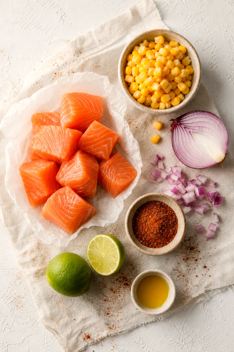 blackened-salmon-corn-ingredients