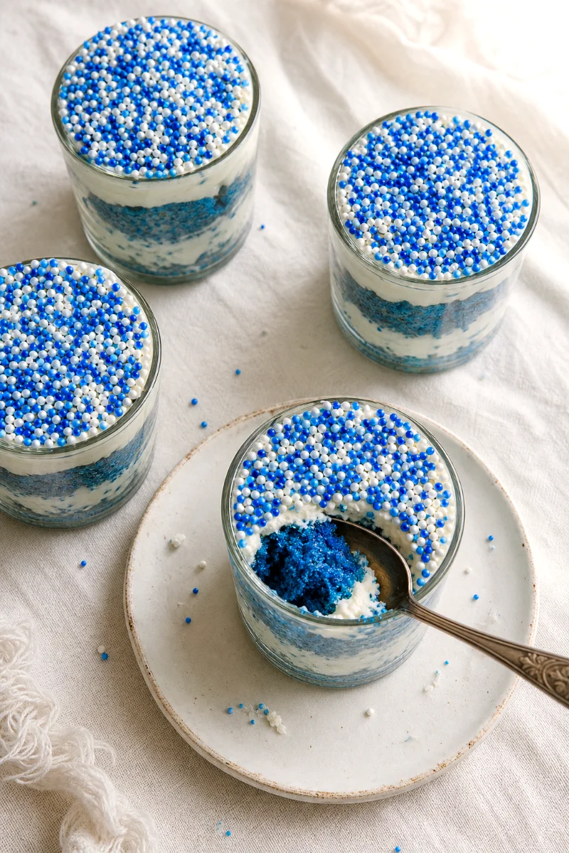 blue-velvet-dot-cake-top-down