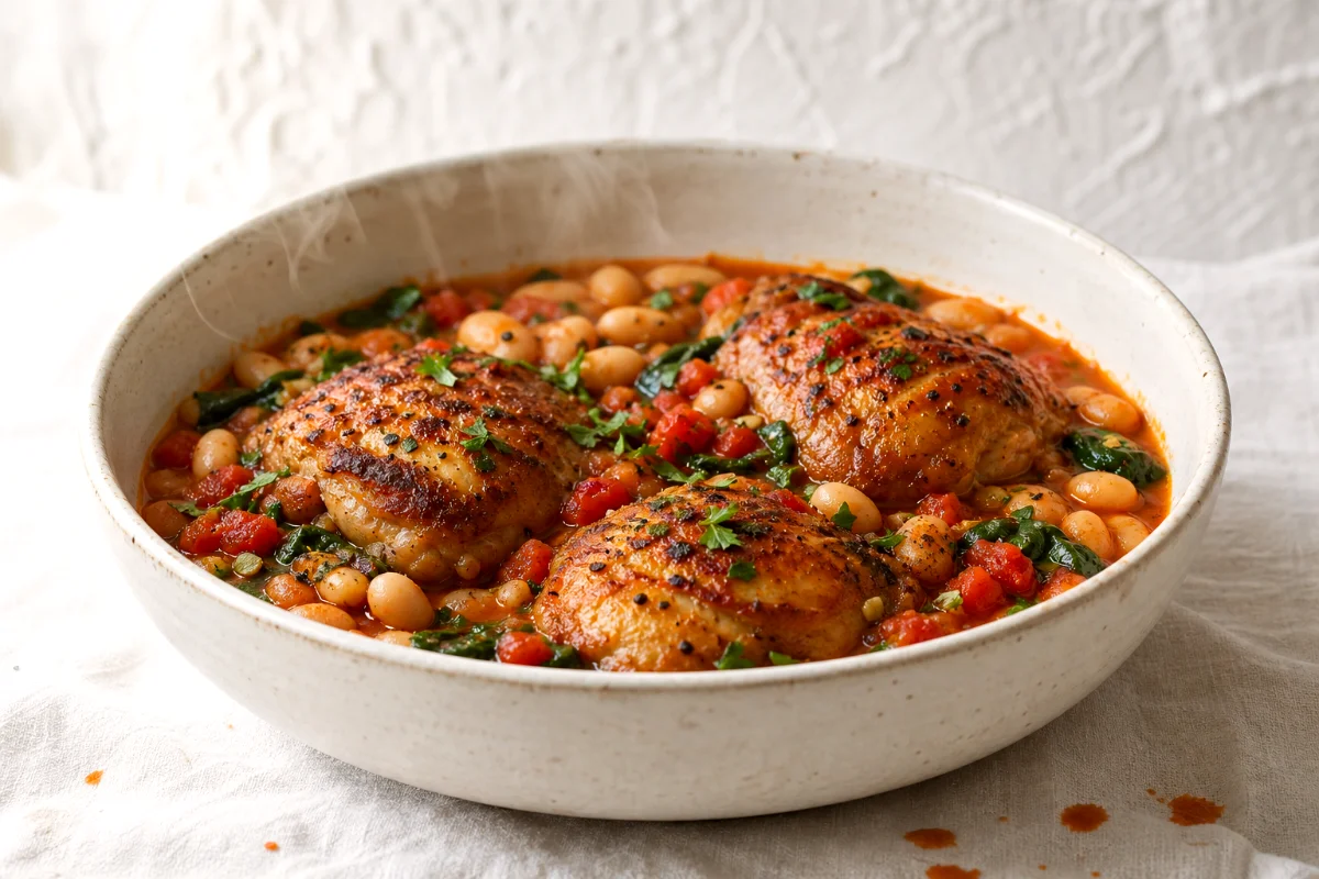 braised-chicken-thighs-white-beans-featured
