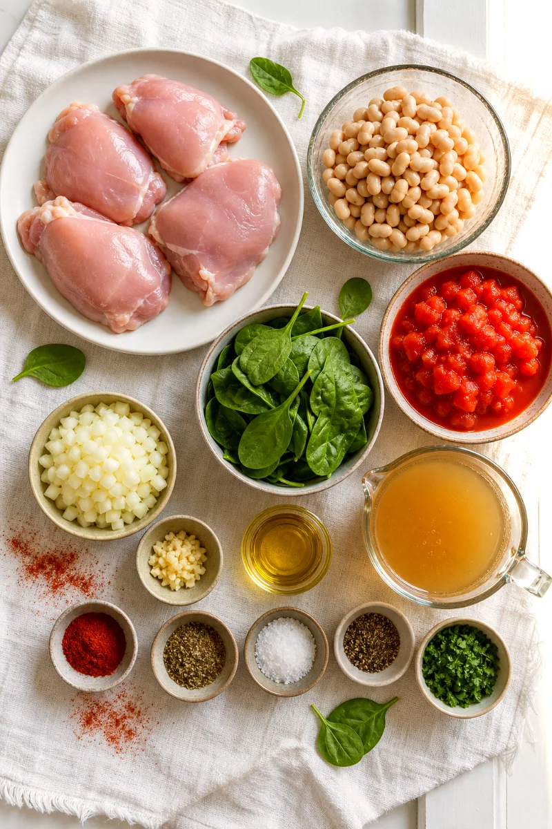 braised-chicken-white-beans-ingredients