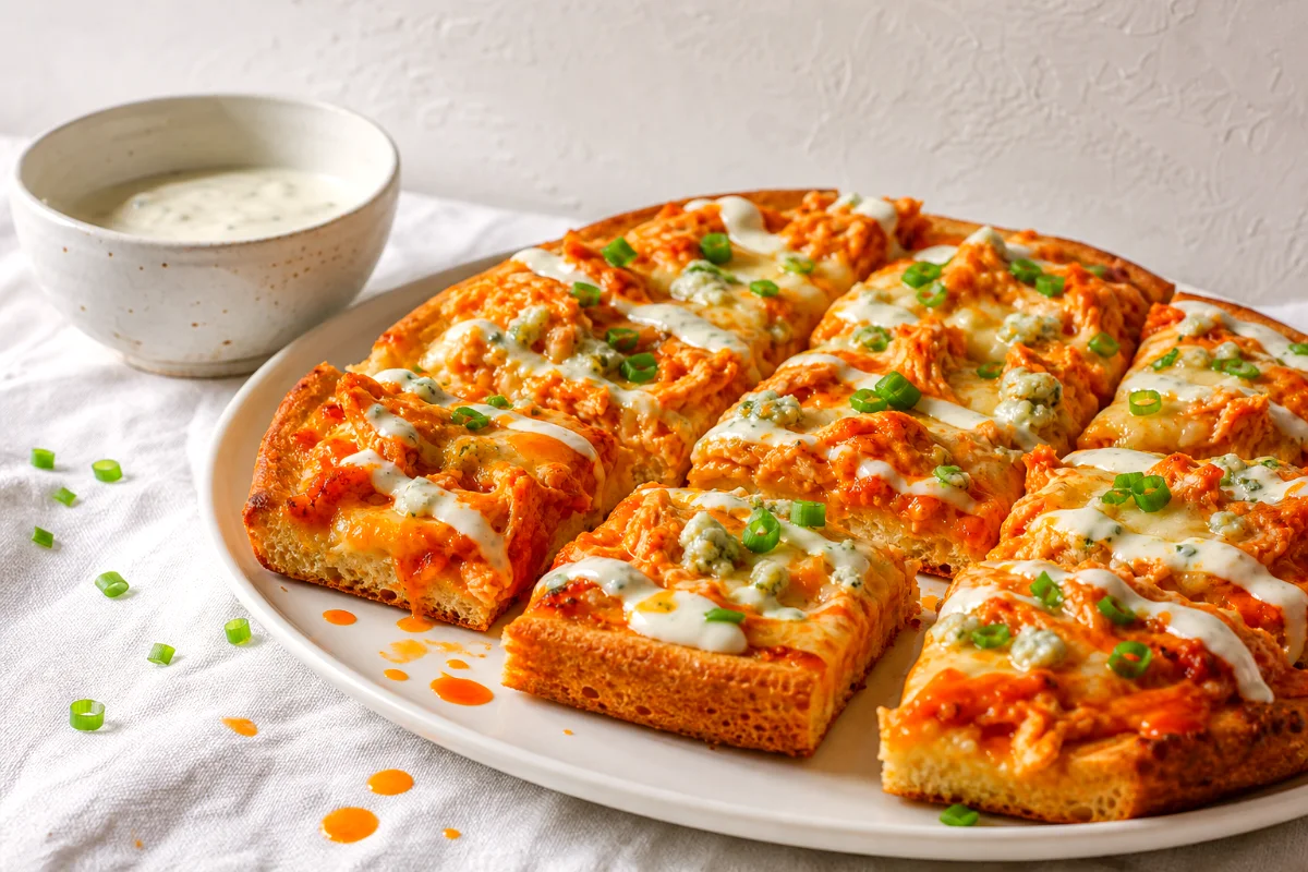 buffalo-chicken-pan-pizza-featured