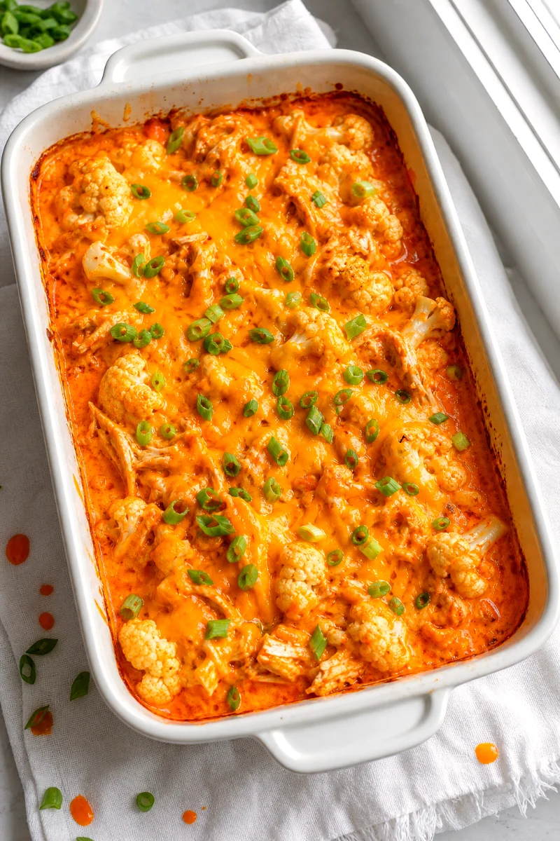 buffalo-chicken-ranch-cauliflower-casserole-food-shot