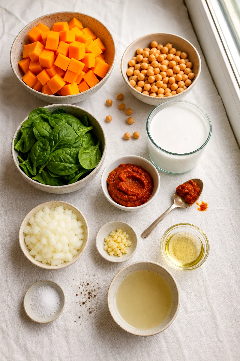 butternut-squash-chickpea-curry-ingredients