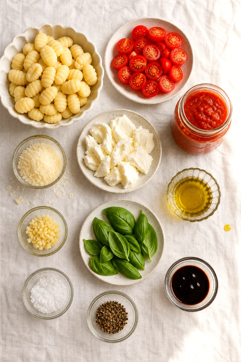 caprese-baked-gnocchi-casserole-ingredients