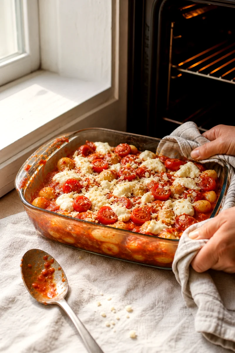 caprese-gnocchi-casserole-before-baking