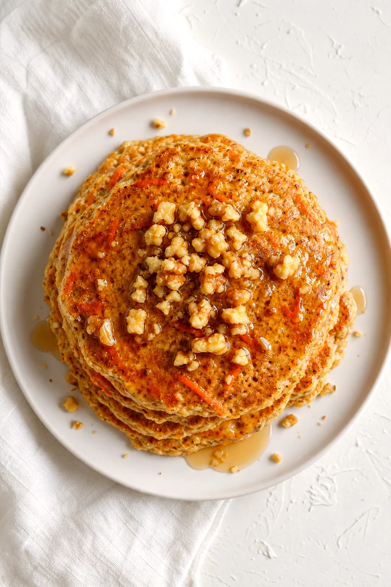 carrot-cake-oat-bran-pancakes-food-shot