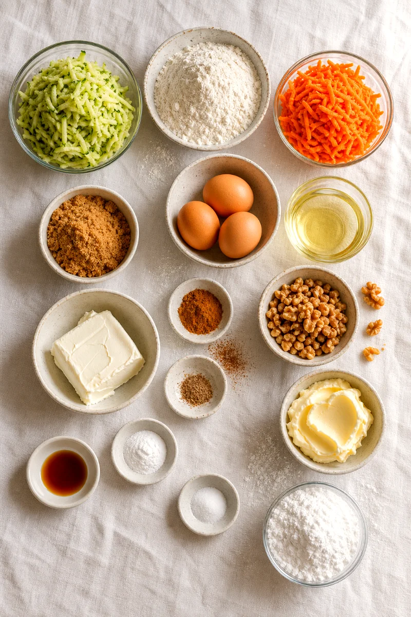 carrot-zucchini-cake-ingredients-flat-lay