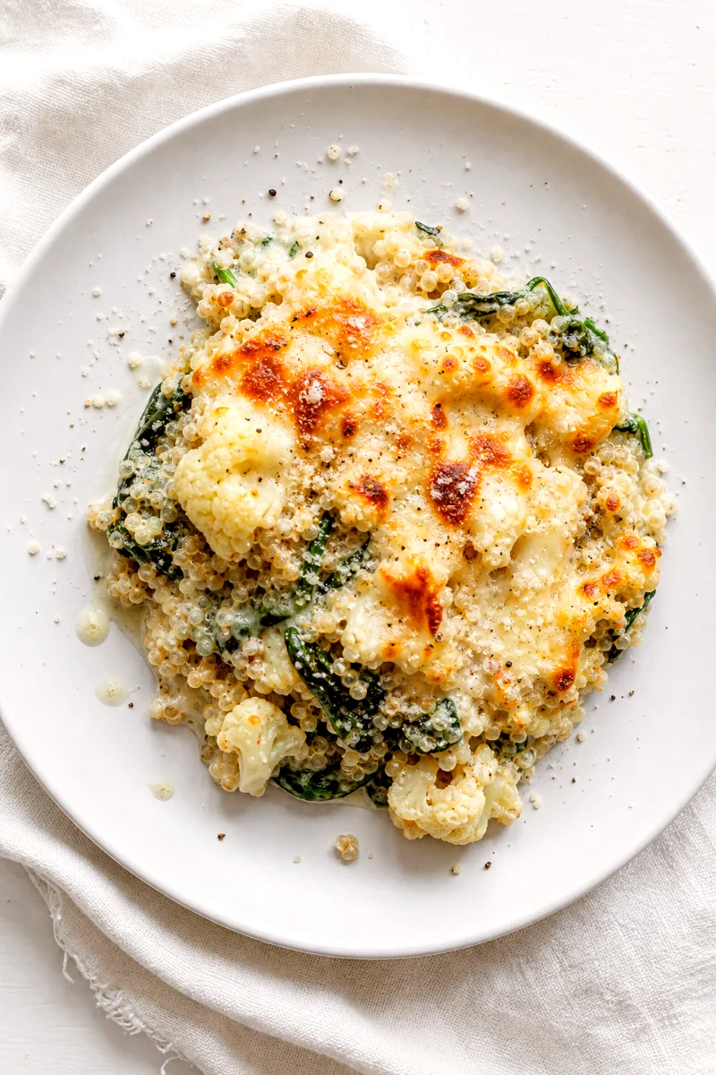 cauliflower-alfredo-quinoa-casserole-food-shot