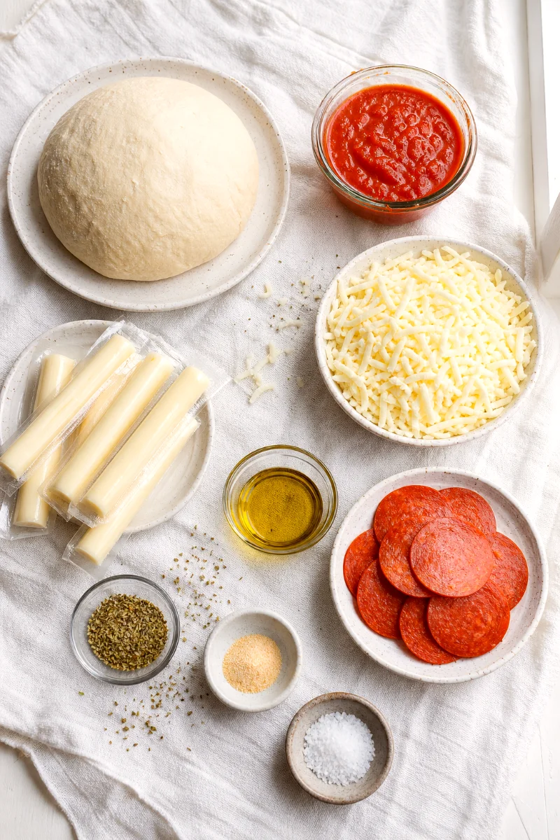 cheese-stuffed-crust-pan-pizza-ingredients