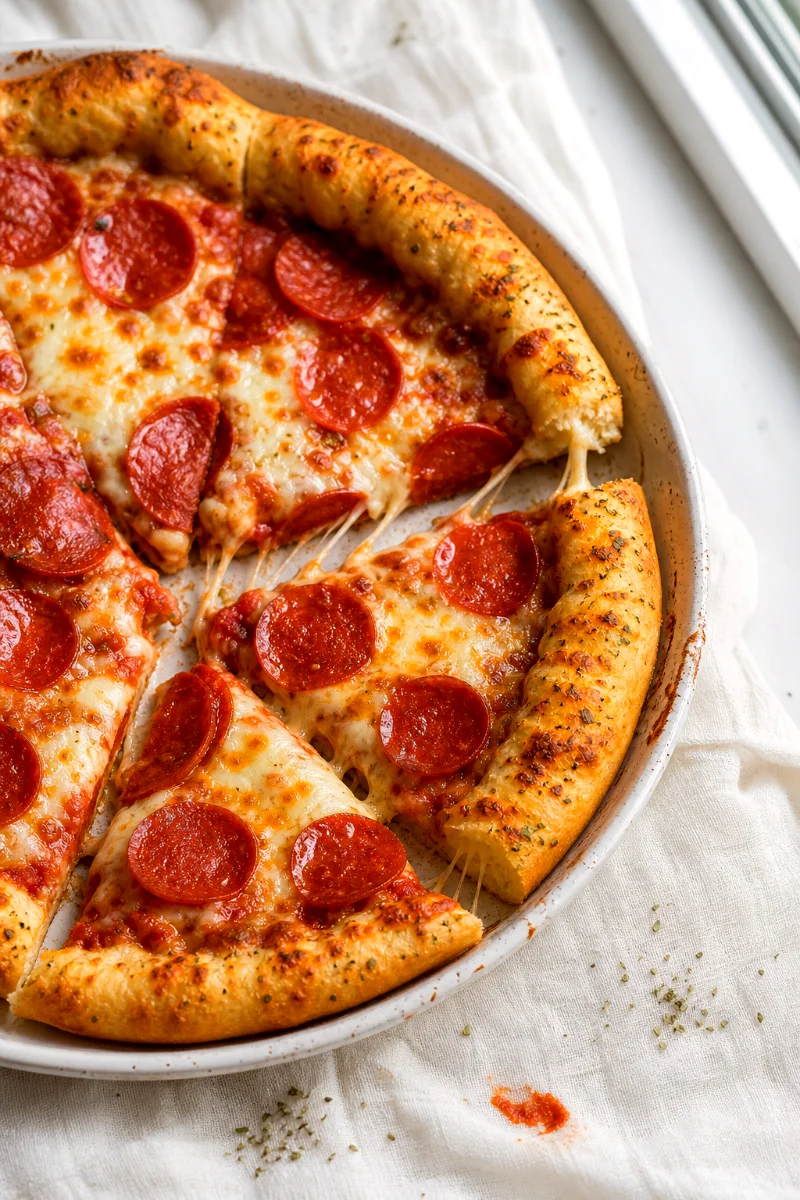 cheese-stuffed-crust-pan-pizza-top-down