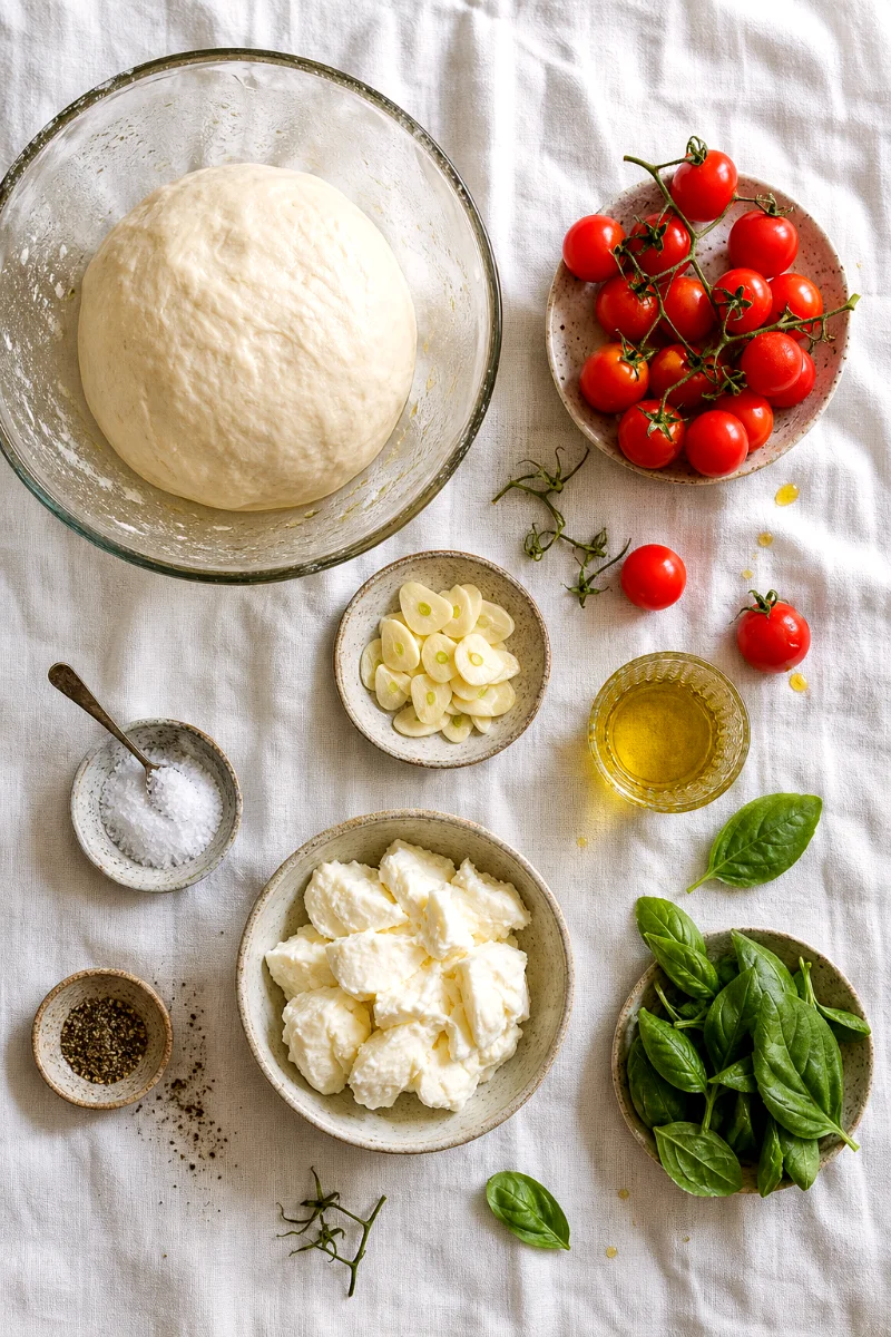 cherry-tomato-confit-pan-pizza-ingredients