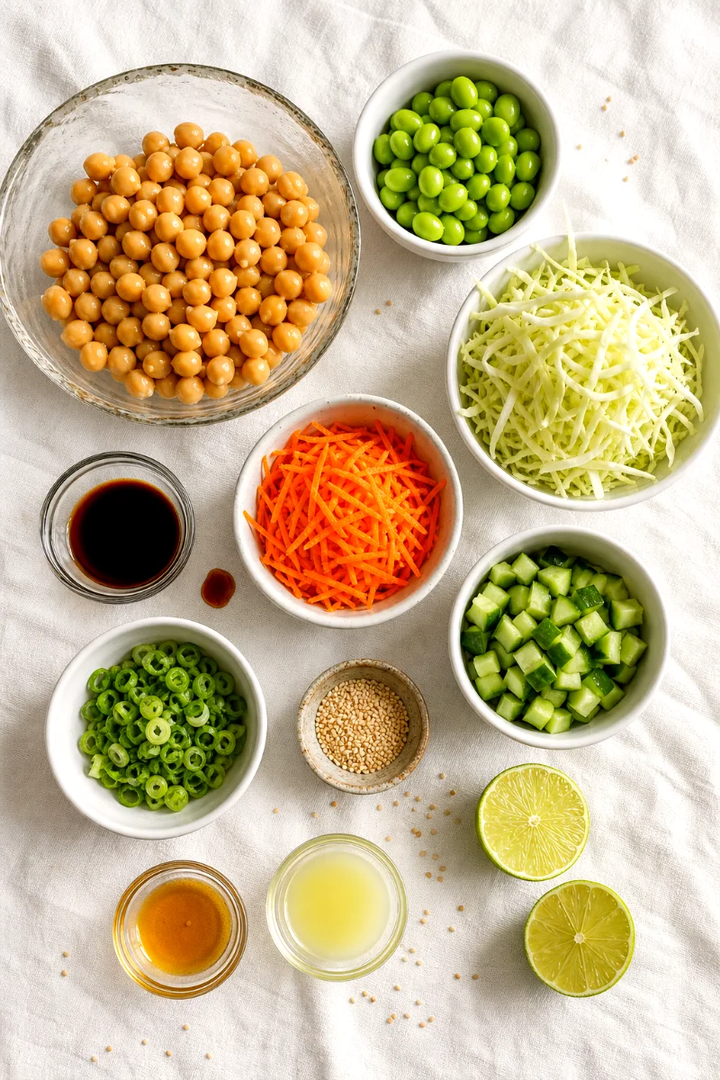 chickpea-edamame-crunch-salad-ingredients