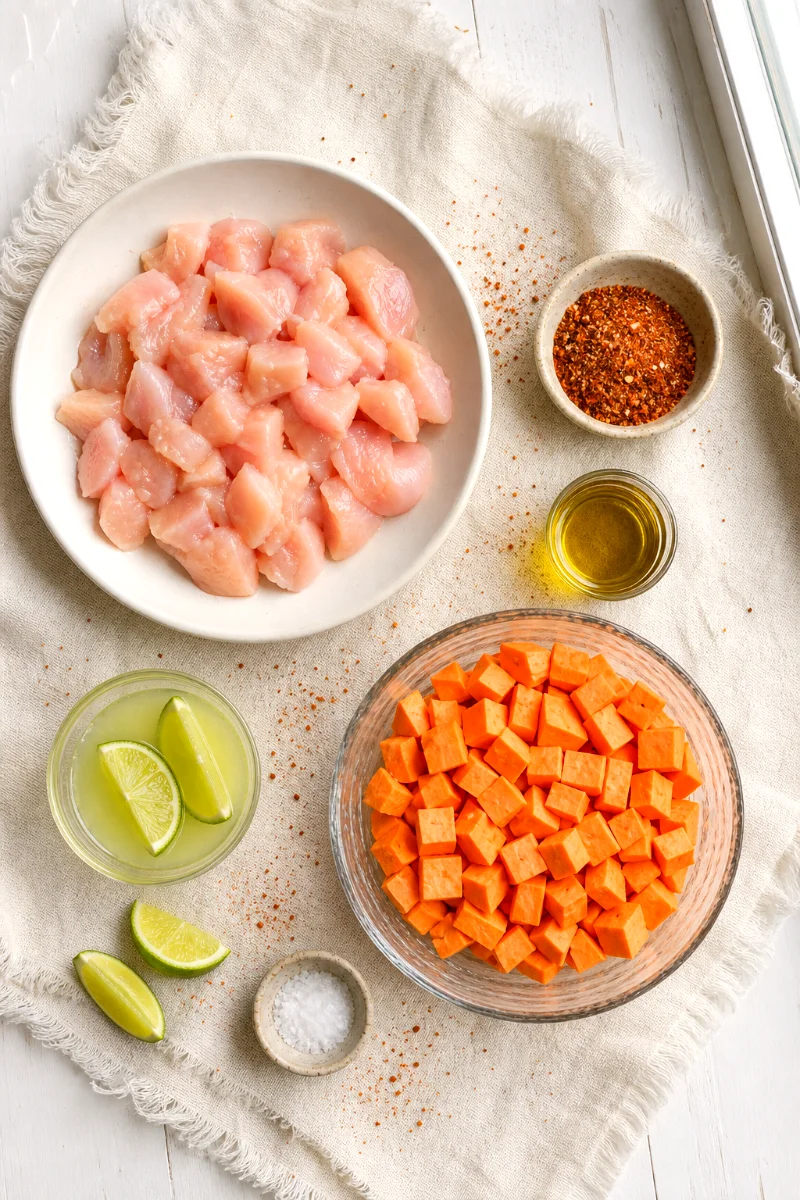 chili-lime-sweet-potato-chicken-ingredients