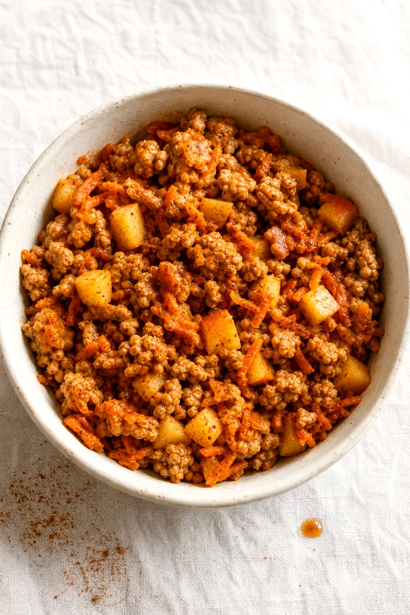 cinnamon-apple-ground-chicken-food-shot