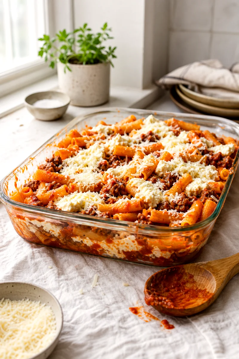 classic-baked-ziti-cooking-process
