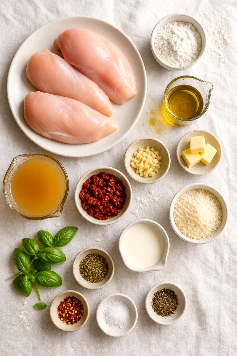 classic-marry-me-chicken-ingredients-flat-lay