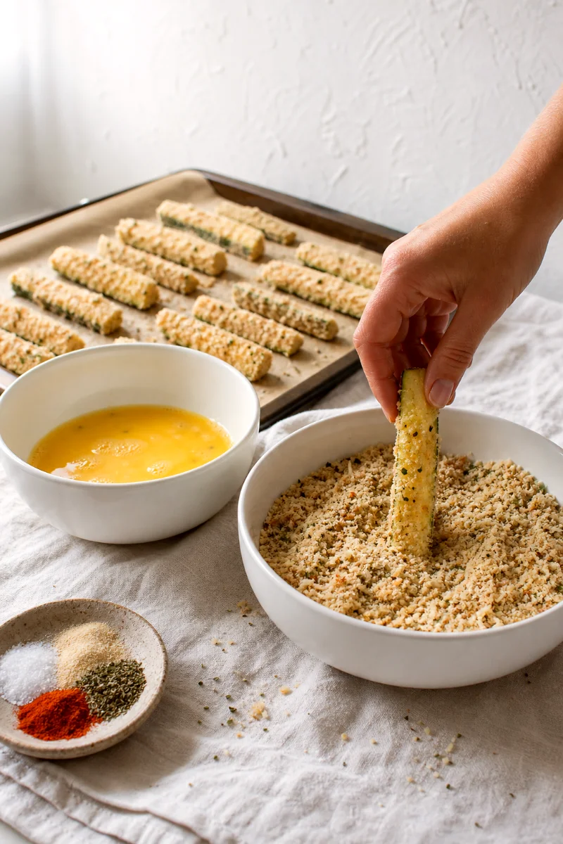 coating-parmesan-zucchini-fries-process