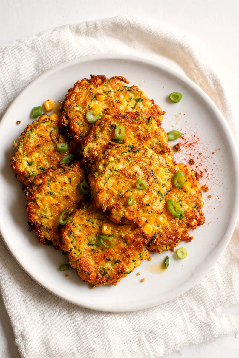corn-cheddar-zucchini-fritters-food-shot