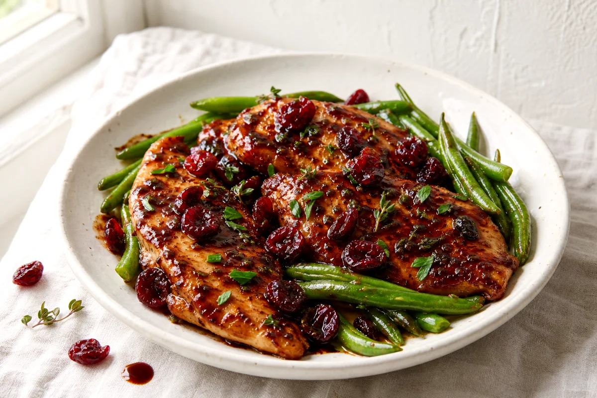 cranberry-balsamic-chicken-green-beans