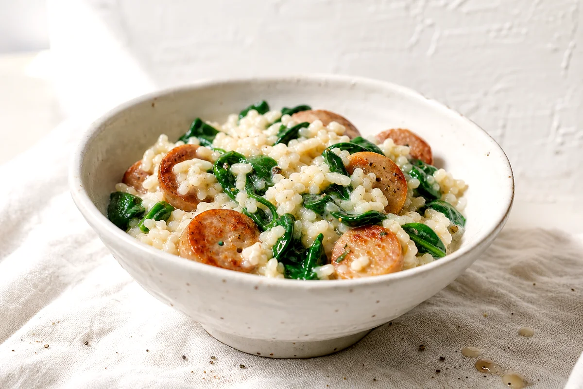 creamy-coconut-rice-chicken-sausage-featured