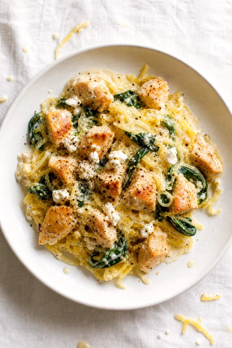 creamy-goat-cheese-chicken-squash-top-down