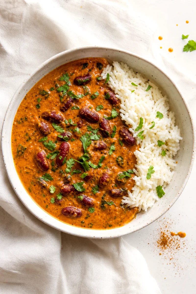 creamy-kidney-bean-curry-top-down