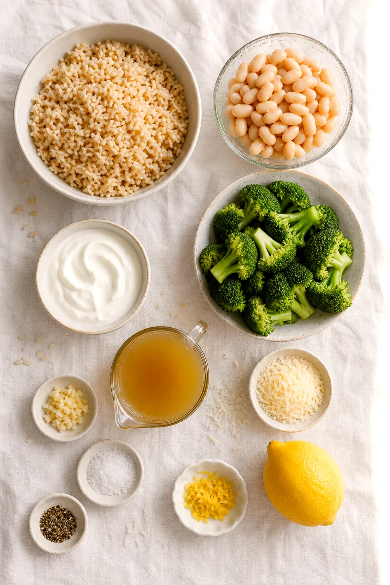 creamy-lemon-broccoli-casserole-ingredients