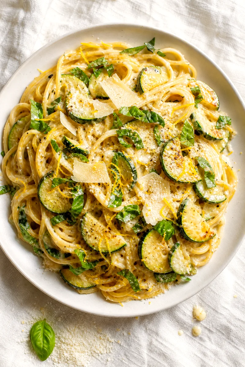creamy-lemon-parmesan-zucchini-pasta-food-shot