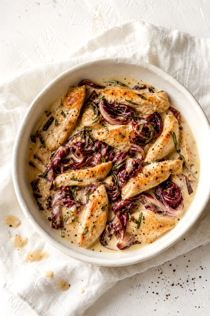 creamy-tarragon-chicken-radicchio-food-shot
