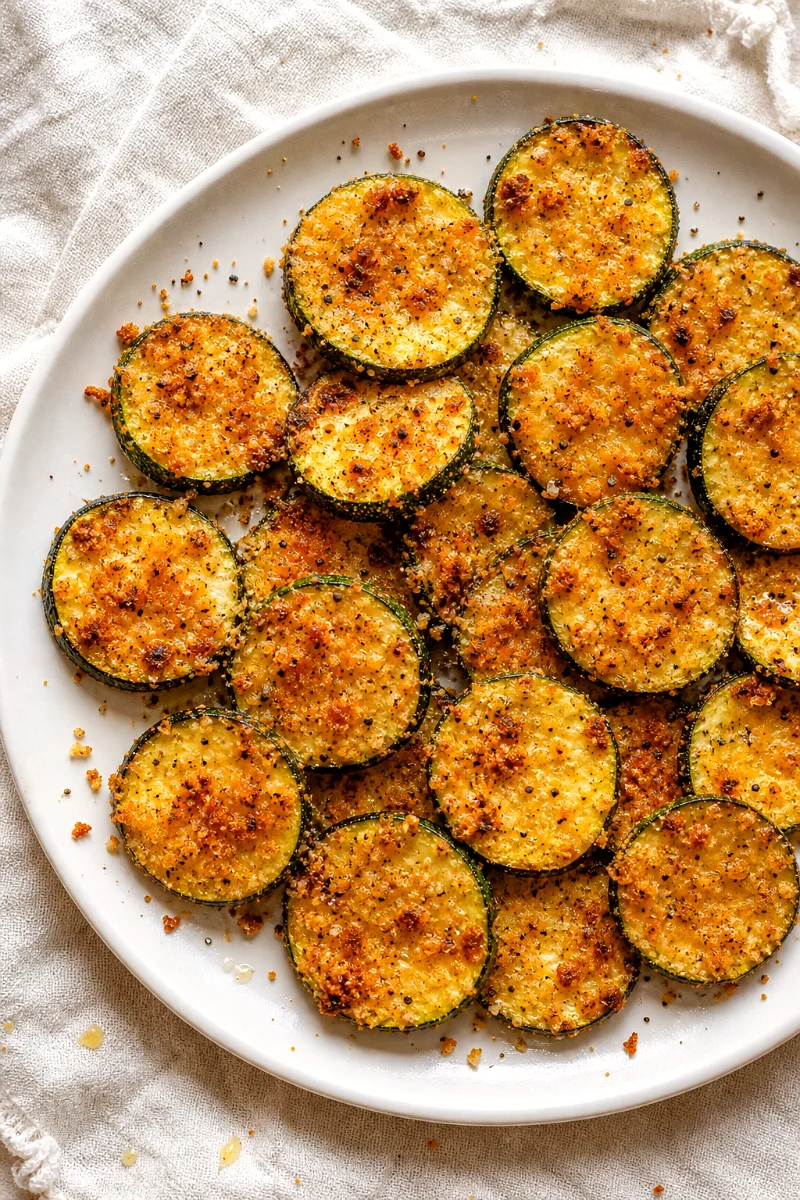 crispy-air-fryer-zucchini-chips-top-down