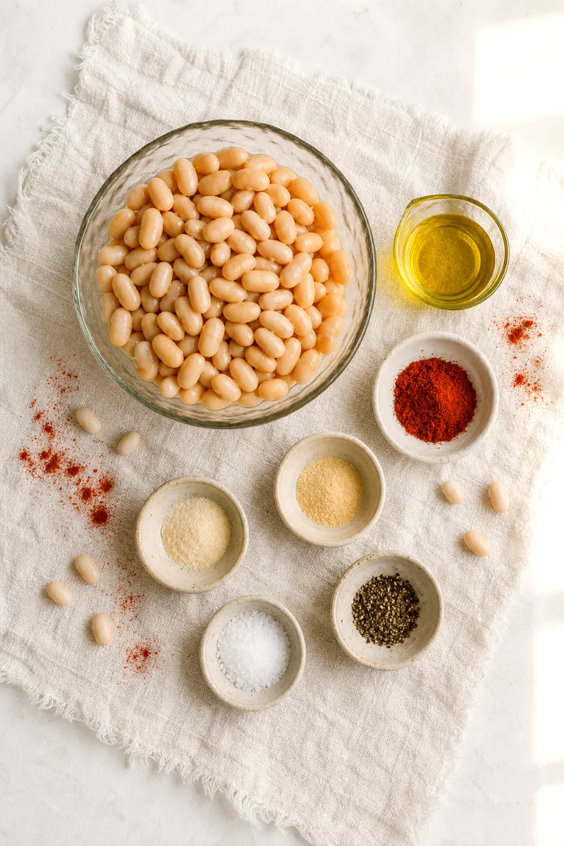crispy-paprika-roasted-white-beans-ingredients