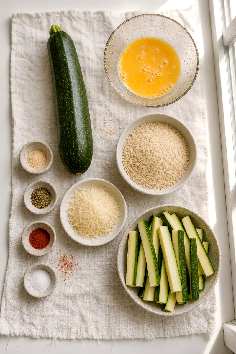crispy-parmesan-zucchini-fries-ingredients