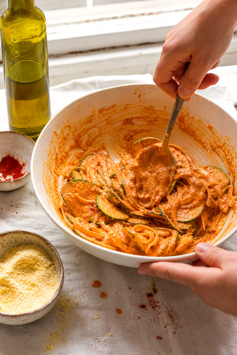 crispy-zucchini-pizza-cooking-process