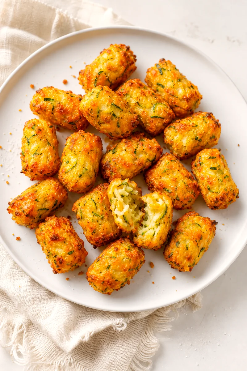 crispy-zucchini-potato-tots-top-down