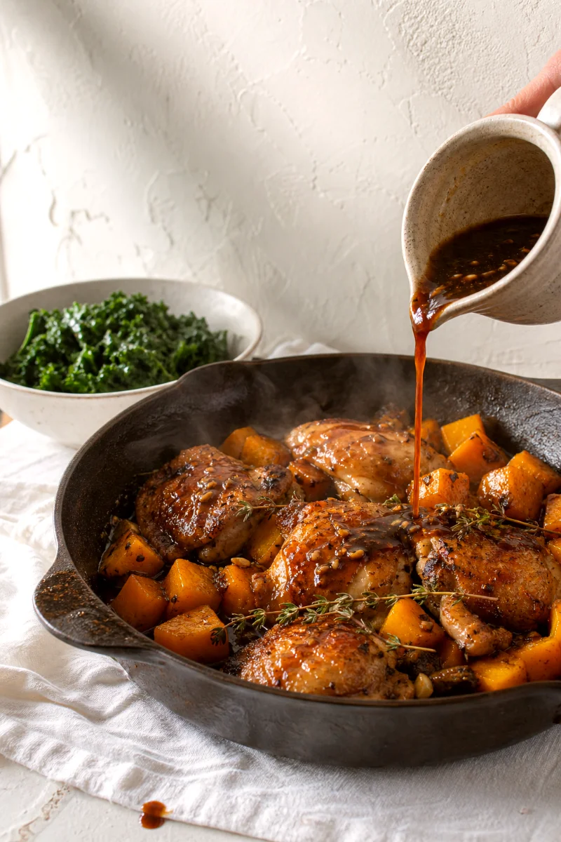 dijon-balsamic-chicken-squash-cooking-process