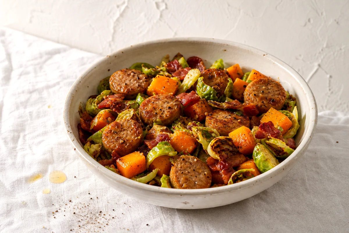fall-harvest-chicken-sausage-saute-featured