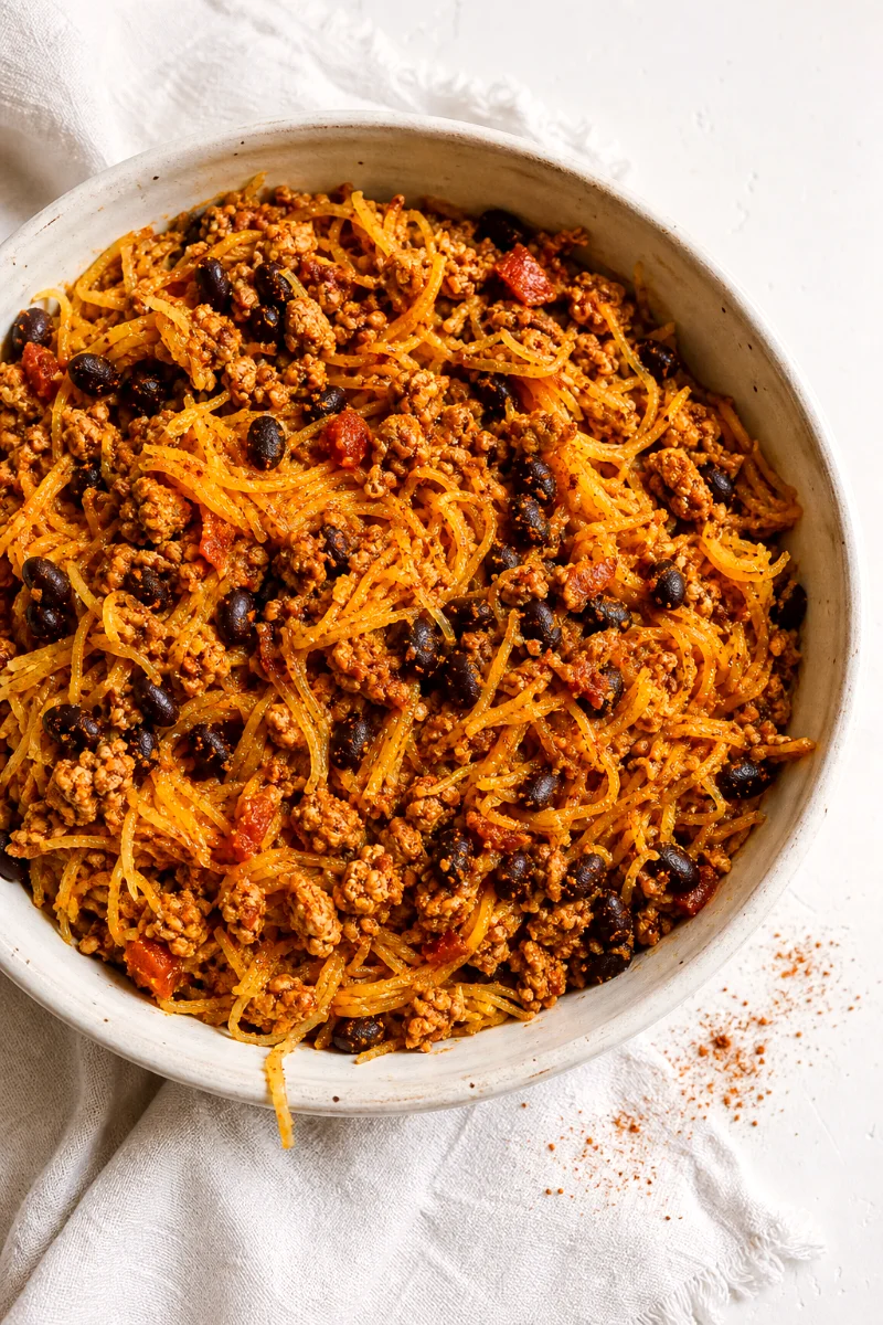 fiesta-turkey-spaghetti-squash-food-shot