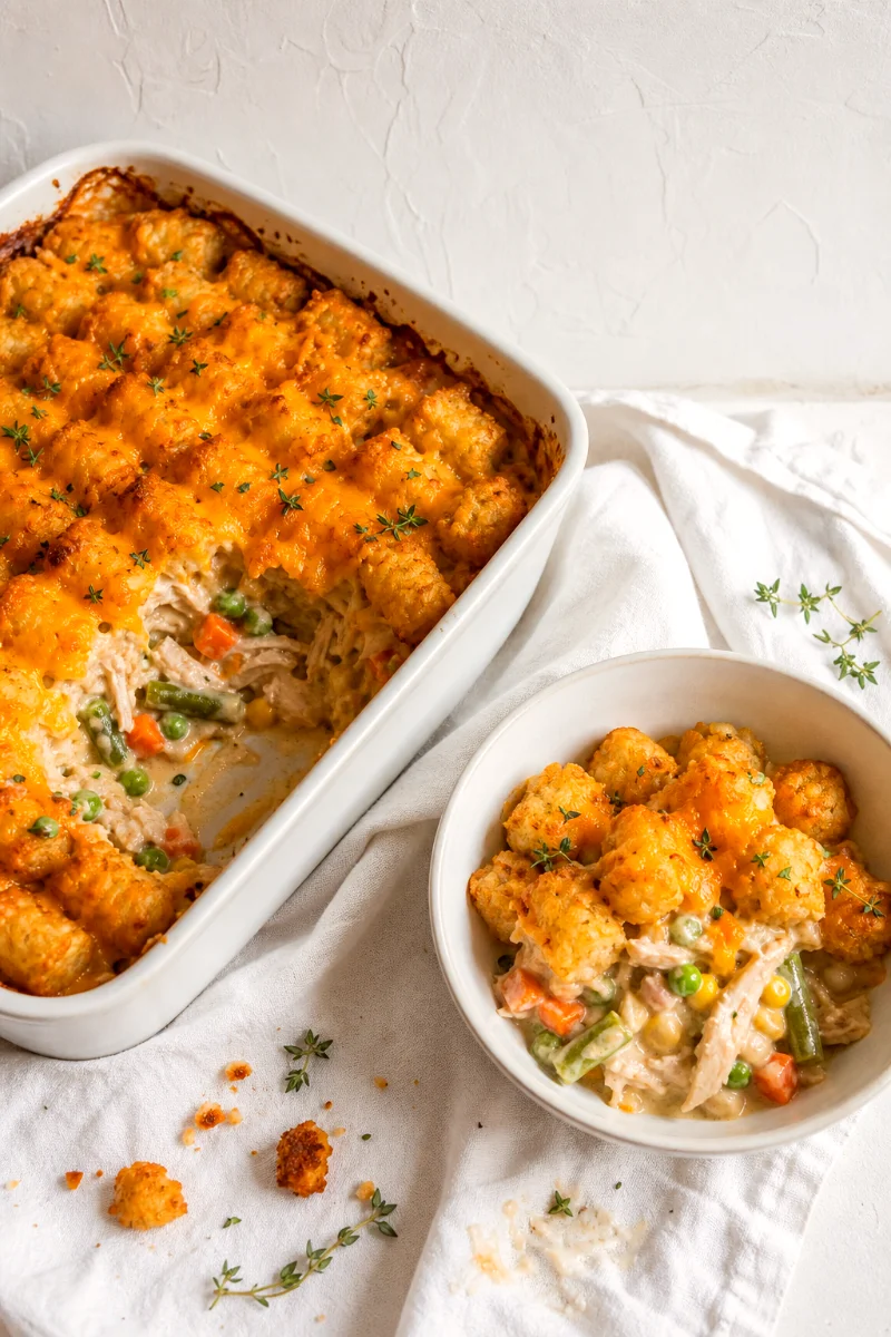 finished-chicken-pot-pie-tater-tot-casserole-top-down
