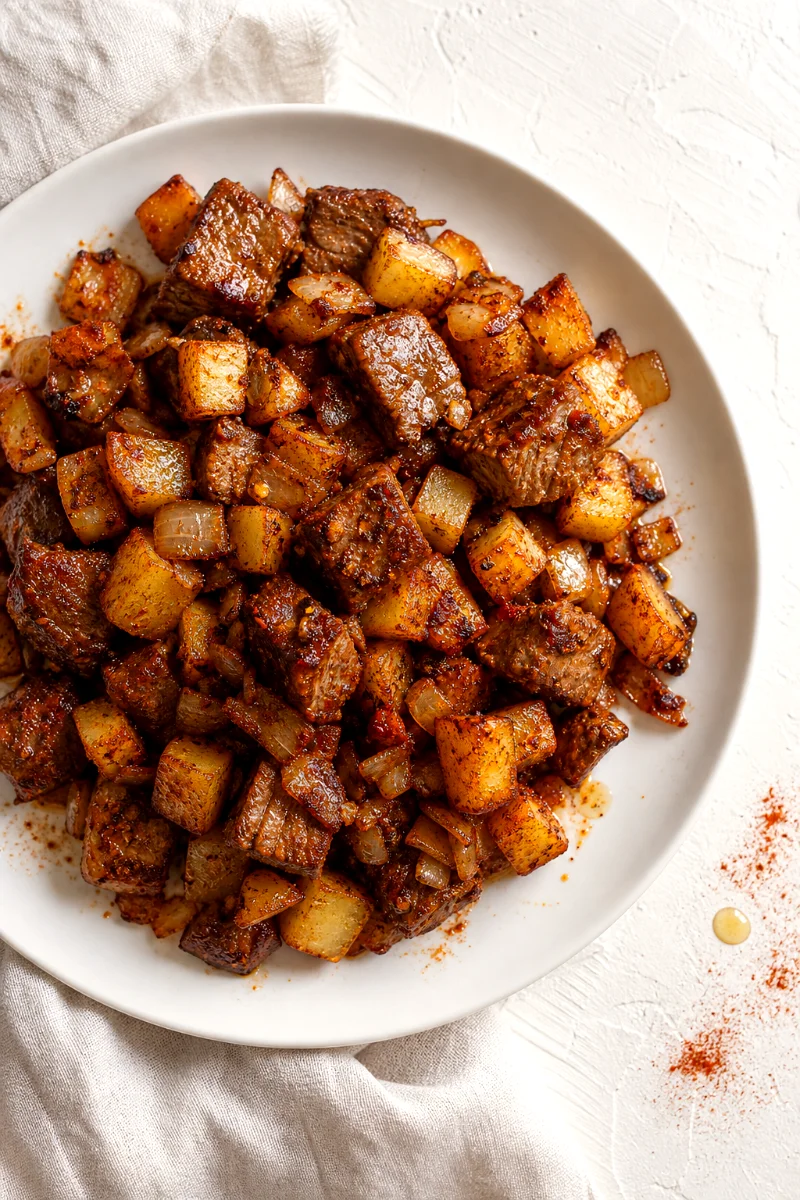 finished-steak-potato-hash-top-down