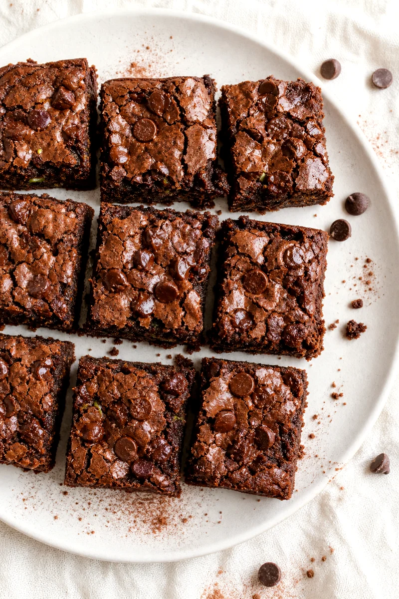 fudgy-double-chocolate-zucchini-brownies