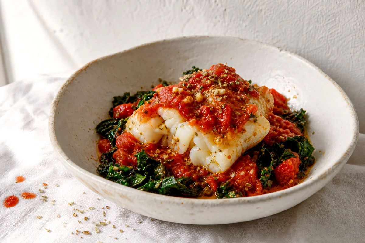 garlic-herb-cod-stewed-tomatoes-featured