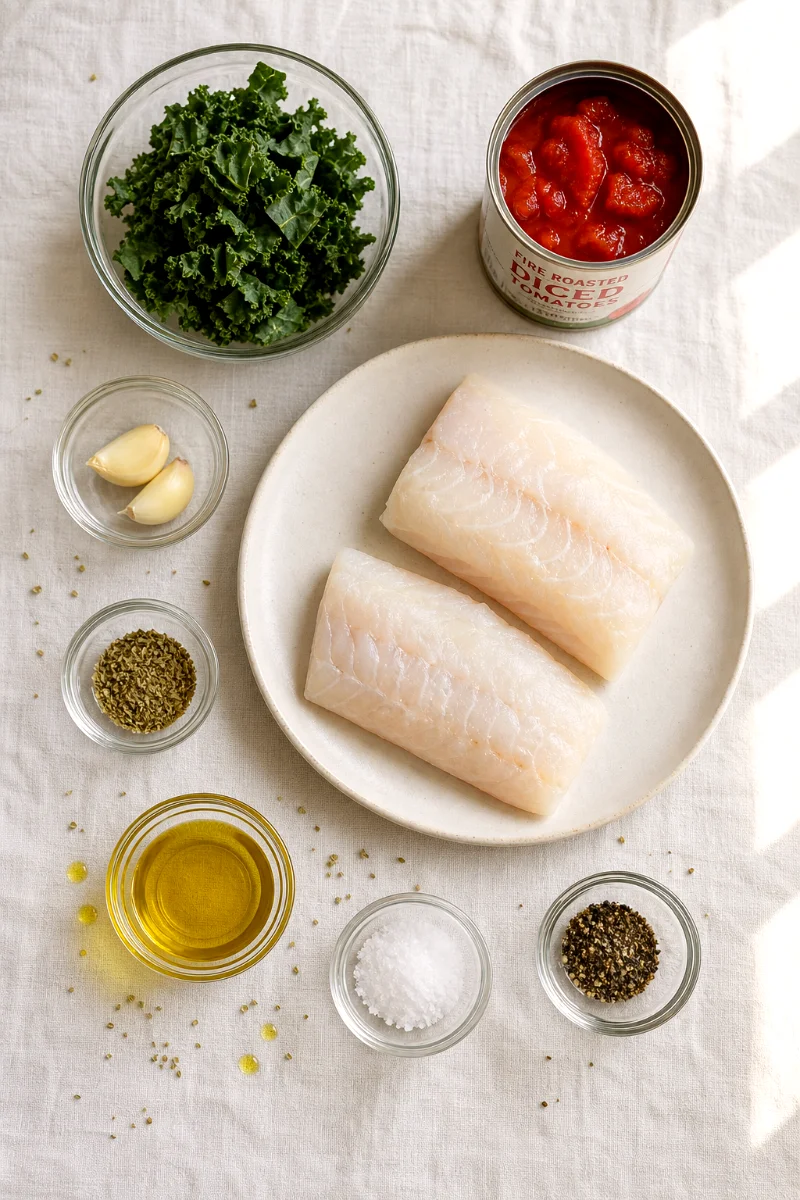 garlic-herb-cod-stewed-tomatoes-ingredients