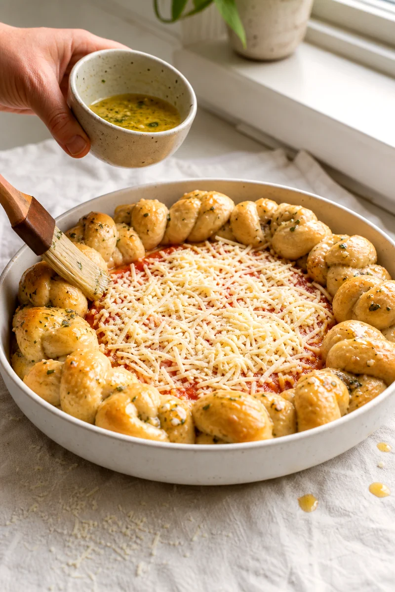 garlic-knot-crust-pan-pizza-process