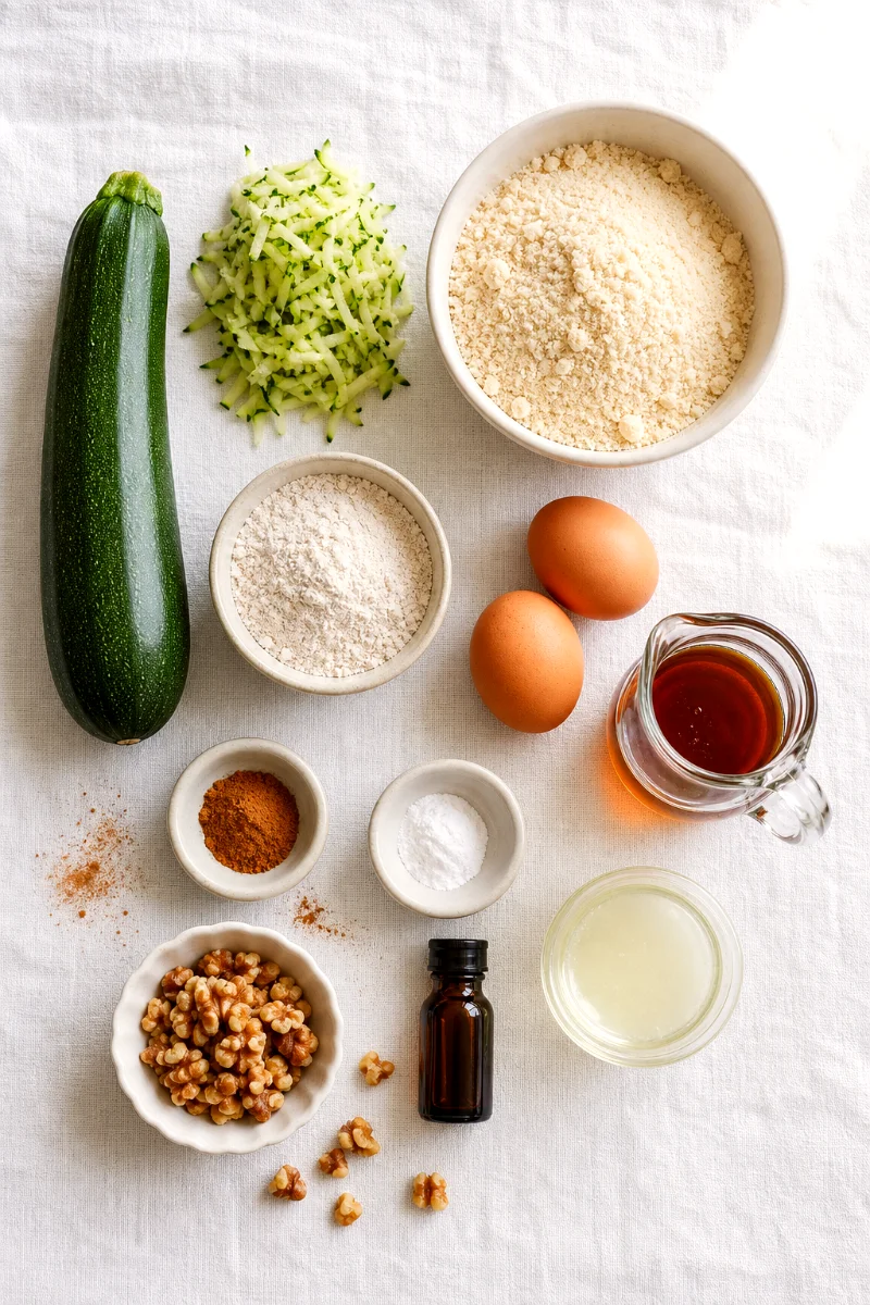 gluten-free-zucchini-bread-ingredients