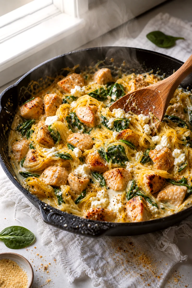 goat-cheese-chicken-squash-cooking-process